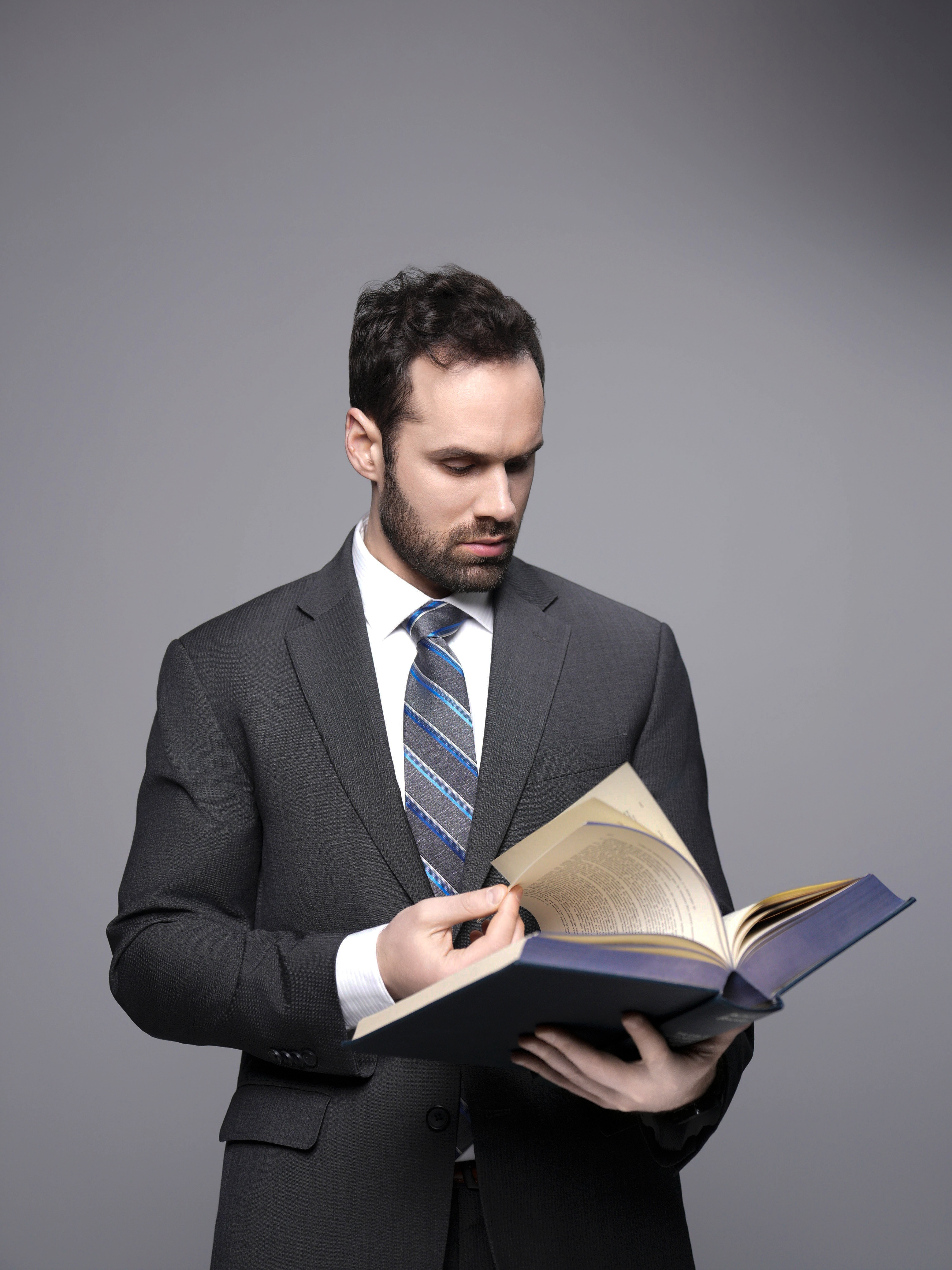 Ryan McKinney is an avid reader, personally and professionally.